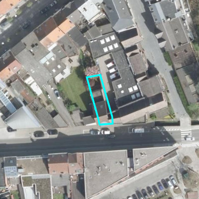 Luchtfoto Vlaanderen 2013 - 2015