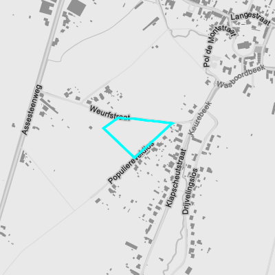 Ruimtelijke uitvoeringsplannen (RUP)