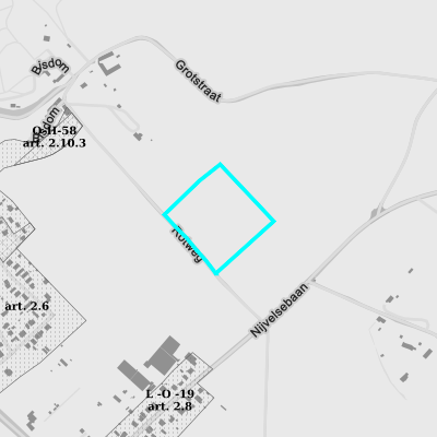 Ruimtelijke uitvoeringsplannen (RUP)