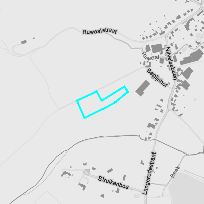 Ruimtelijke uitvoeringsplannen (RUP)