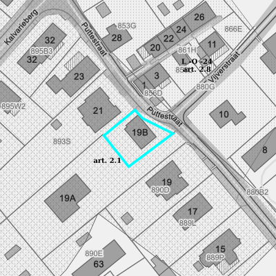 Ruimtelijke uitvoeringsplannen (RUP)