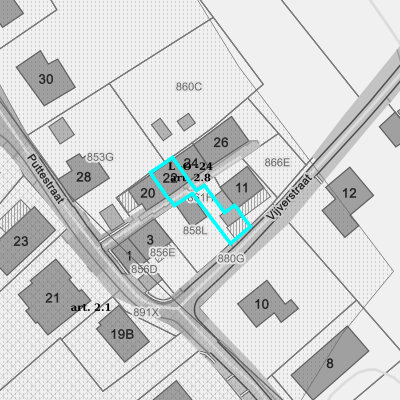 Ruimtelijke uitvoeringsplannen (RUP)