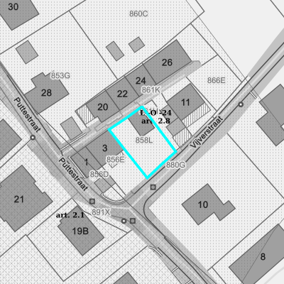 Ruimtelijke uitvoeringsplannen (RUP)