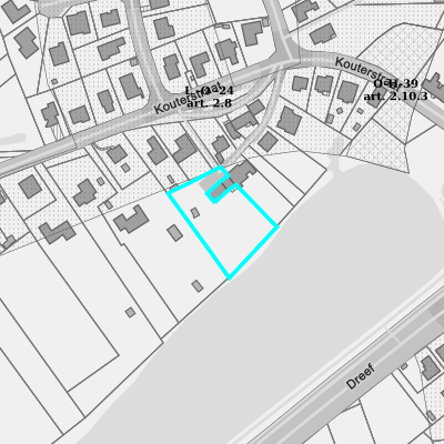 Ruimtelijke uitvoeringsplannen (RUP)