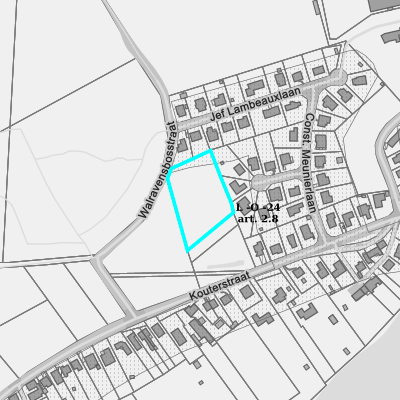 Ruimtelijke uitvoeringsplannen (RUP)