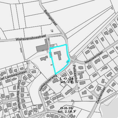 Ruimtelijke uitvoeringsplannen (RUP)
