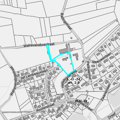 Ruimtelijke uitvoeringsplannen (RUP)