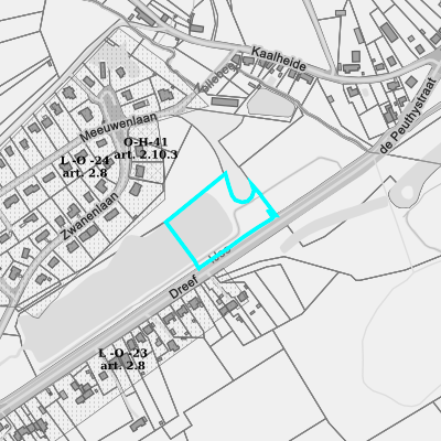 Ruimtelijke uitvoeringsplannen (RUP)