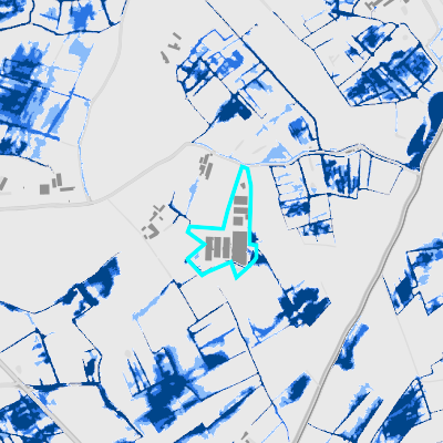 Overstromingsgevoelig (pluviaal)
