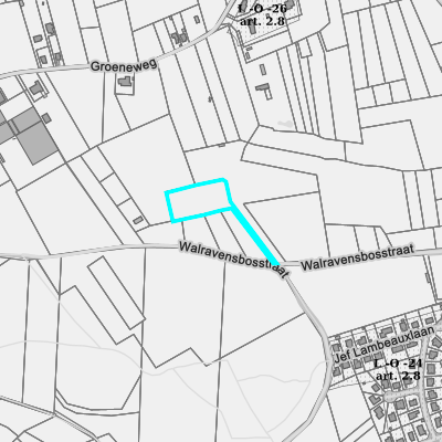 Ruimtelijke uitvoeringsplannen (RUP)