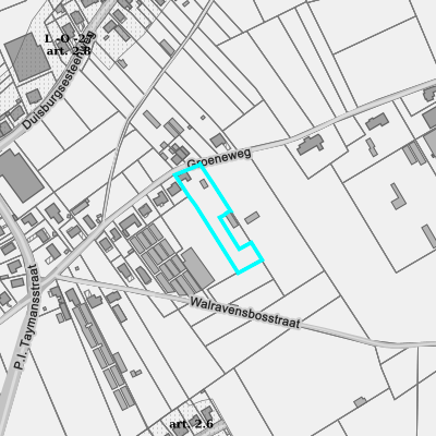 Ruimtelijke uitvoeringsplannen (RUP)