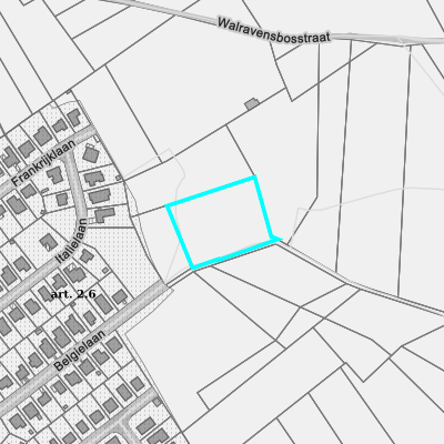 Ruimtelijke uitvoeringsplannen (RUP)