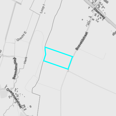 Ruimtelijke uitvoeringsplannen (RUP)
