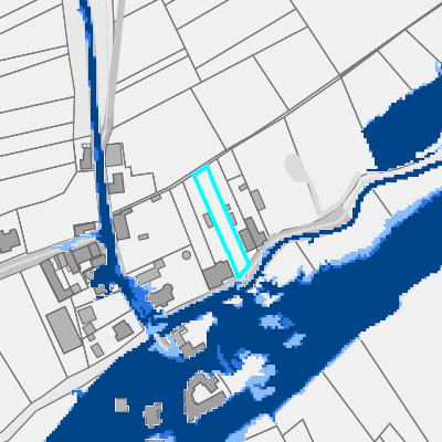 Overstromingsgevoelig (pluviaal)