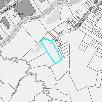Ruimtelijke uitvoeringsplannen (RUP)