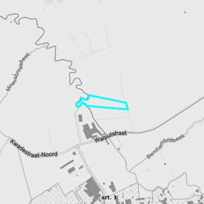 Ruimtelijke uitvoeringsplannen (RUP)