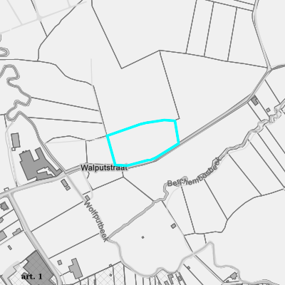 Ruimtelijke uitvoeringsplannen (RUP)