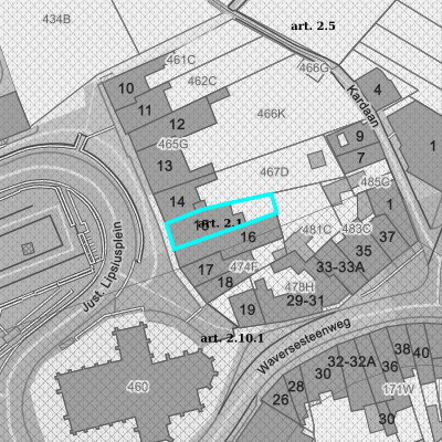 Ruimtelijke uitvoeringsplannen (RUP)