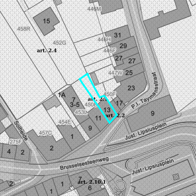Ruimtelijke uitvoeringsplannen (RUP)