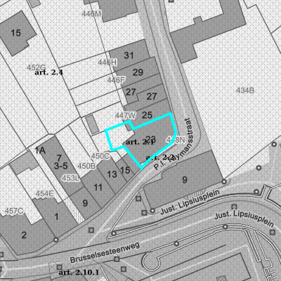 Ruimtelijke uitvoeringsplannen (RUP)