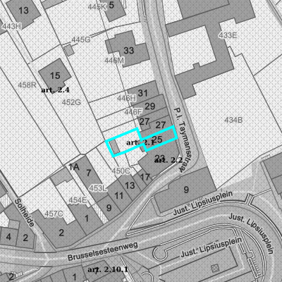 Ruimtelijke uitvoeringsplannen (RUP)