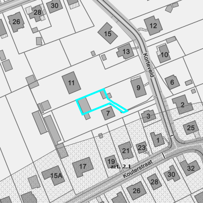 Ruimtelijke uitvoeringsplannen (RUP)