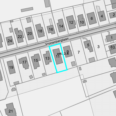 Ruimtelijke uitvoeringsplannen (RUP)