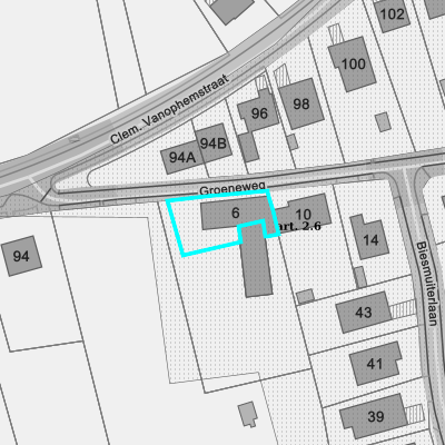 Ruimtelijke uitvoeringsplannen (RUP)