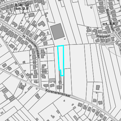 Ruimtelijke uitvoeringsplannen (RUP)
