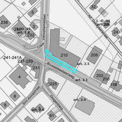 Ruimtelijke uitvoeringsplannen (RUP)