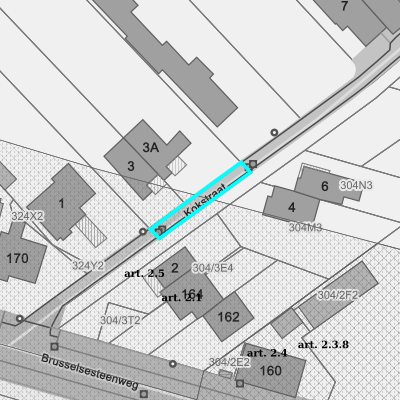Ruimtelijke uitvoeringsplannen (RUP)
