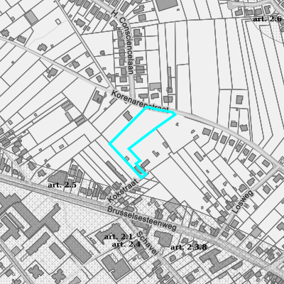Ruimtelijke uitvoeringsplannen (RUP)