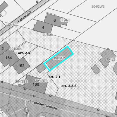 Ruimtelijke uitvoeringsplannen (RUP)