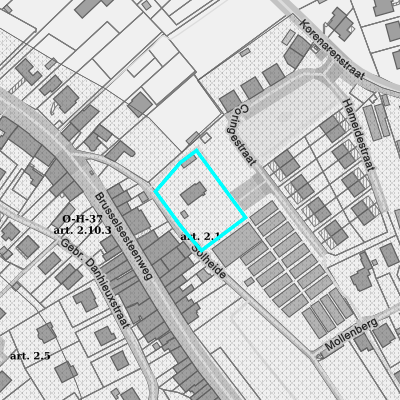 Ruimtelijke uitvoeringsplannen (RUP)