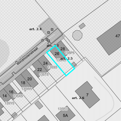 Ruimtelijke uitvoeringsplannen (RUP)