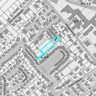 Ruimtelijke uitvoeringsplannen (RUP)