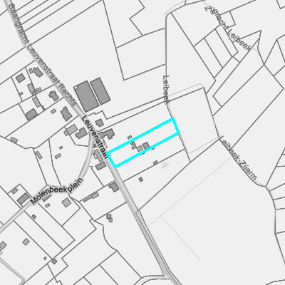 Ruimtelijke uitvoeringsplannen (RUP)