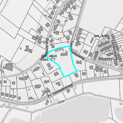 Ruimtelijke uitvoeringsplannen (RUP)