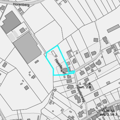 Ruimtelijke uitvoeringsplannen (RUP)