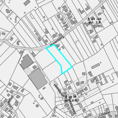 Ruimtelijke uitvoeringsplannen (RUP)