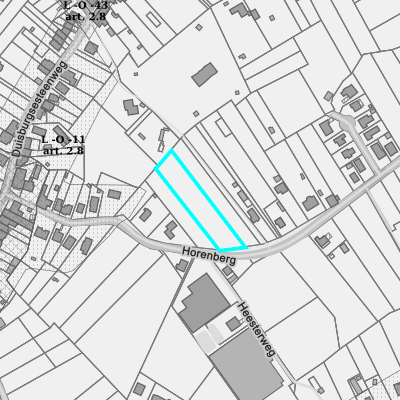 Ruimtelijke uitvoeringsplannen (RUP)
