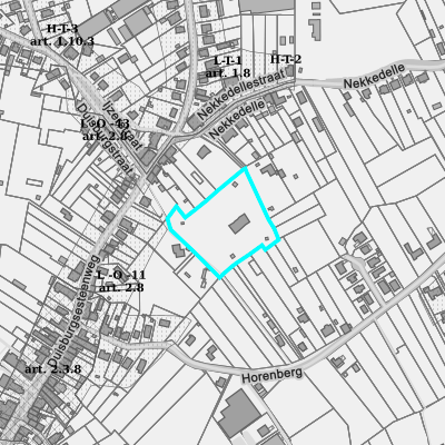 Ruimtelijke uitvoeringsplannen (RUP)