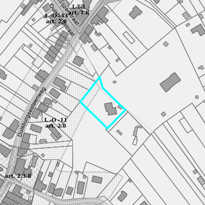 Ruimtelijke uitvoeringsplannen (RUP)