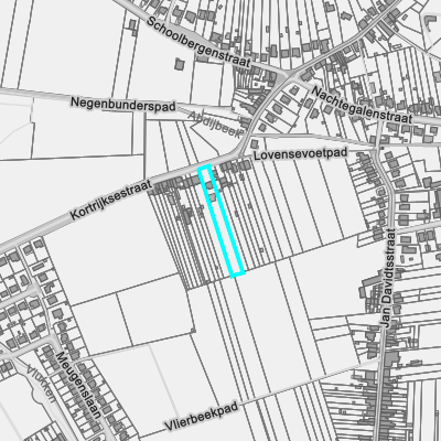 Ruimtelijke uitvoeringsplannen (RUP)