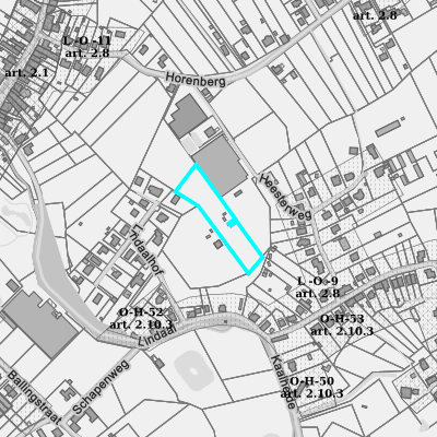 Ruimtelijke uitvoeringsplannen (RUP)