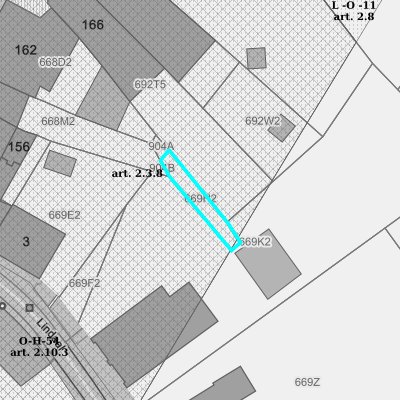 Ruimtelijke uitvoeringsplannen (RUP)