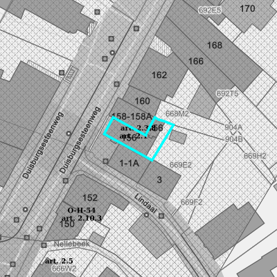 Ruimtelijke uitvoeringsplannen (RUP)