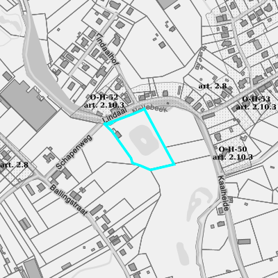 Ruimtelijke uitvoeringsplannen (RUP)