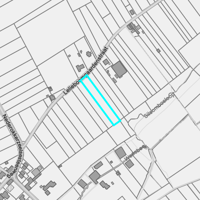 Ruimtelijke uitvoeringsplannen (RUP)