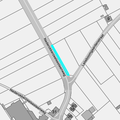 Ruimtelijke uitvoeringsplannen (RUP)